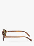 Giorgio Armani oval sunglasses brown acetate 52mm, UK version
