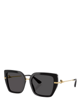 John Lewis Dolce & Gabbana DG4474 Women's Square Sunglasses Black- Buy online at McGrocer
