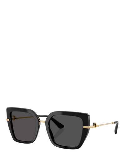 John Lewis Dolce & Gabbana DG4474 Women's Square Sunglasses Black- Buy online at McGrocer
