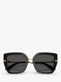Dolce & Gabbana square sunglasses in black, imported from the UK