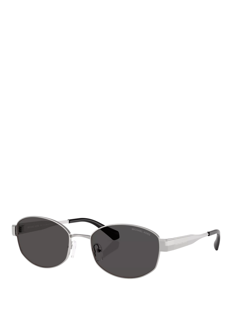 Michael Kors silver/black oval sunglasses, UK version