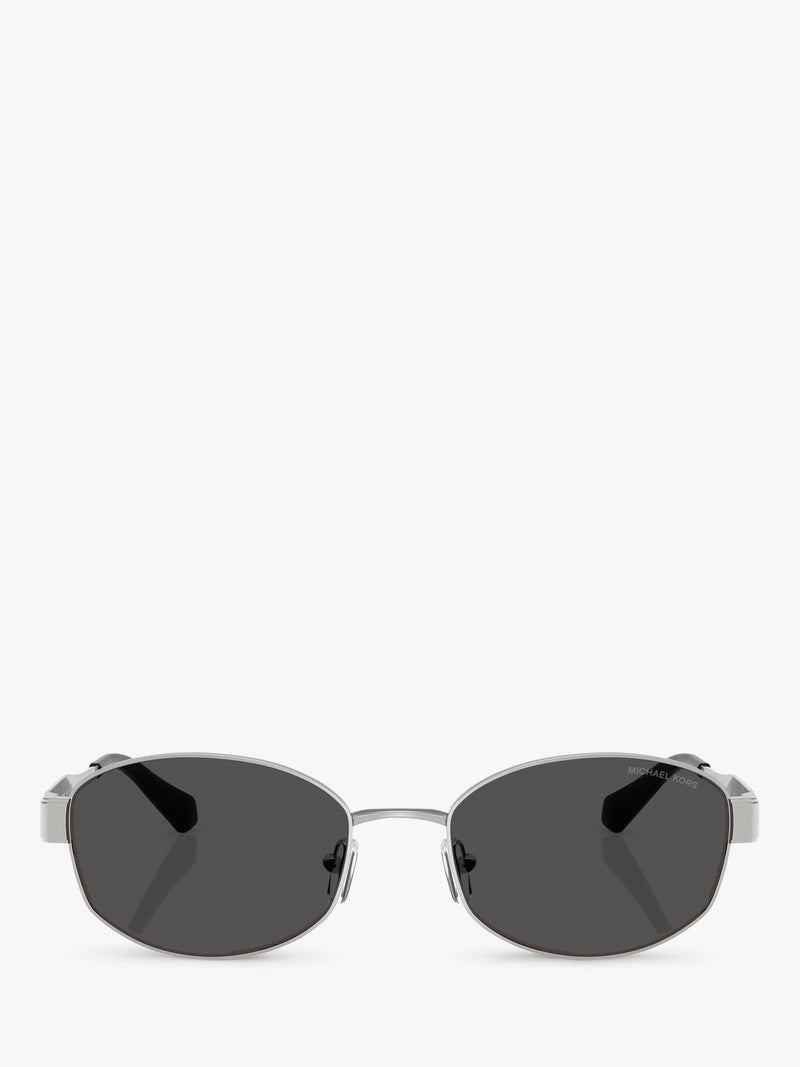 Michael Kors silver/black oval sunglasses, UK version