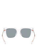 Michael Kors cat's eye sunglasses clear mirror rose gold - British product