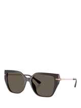 John Lewis Michael Kors Cat's Eye Sunglasses, Ash/Grey- Buy online at McGrocer