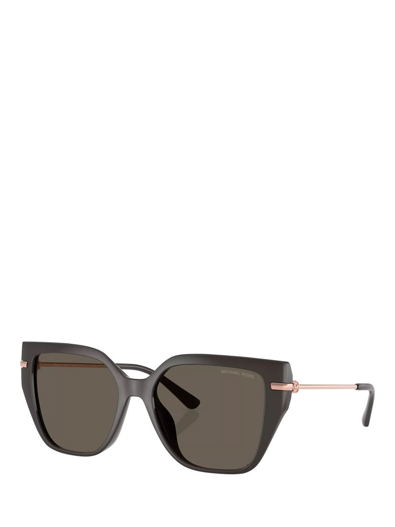 Michael Kors cat-eye sunglasses ash/grey 54mm polyamide lenses - British product