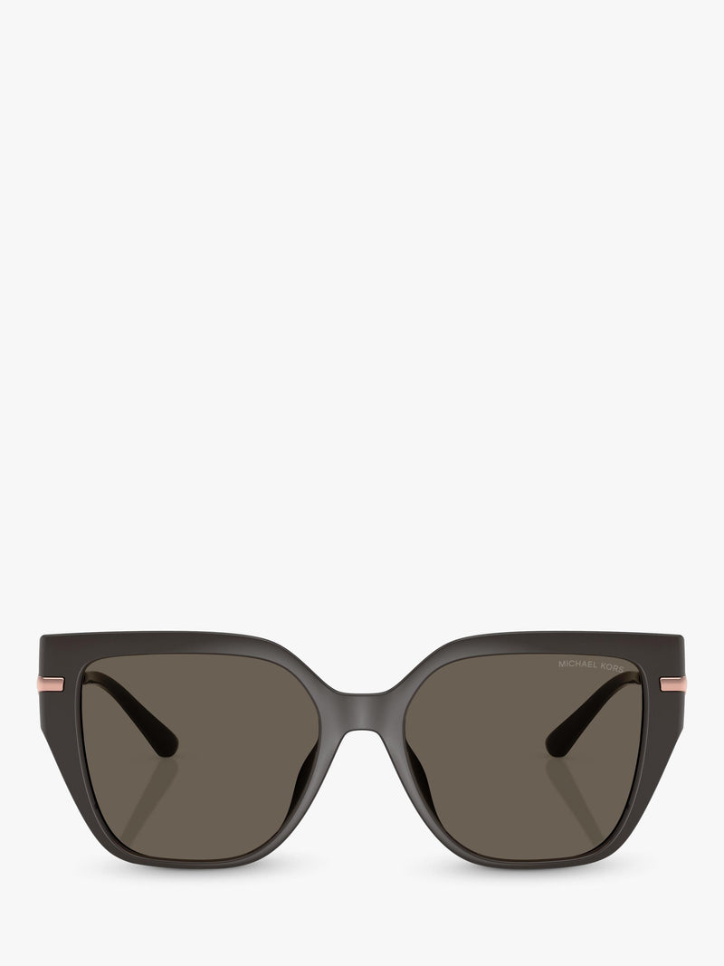 Michael Kors cat-eye sunglasses ash/grey 54mm polyamide lenses - British product