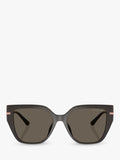 Michael Kors cat-eye sunglasses ash/grey 54mm polyamide lenses - British product