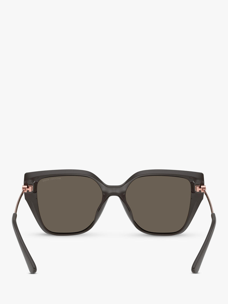 Michael Kors cat-eye sunglasses ash/grey 54mm polyamide lenses - British product