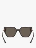 Michael Kors cat-eye sunglasses ash/grey 54mm polyamide lenses - British product