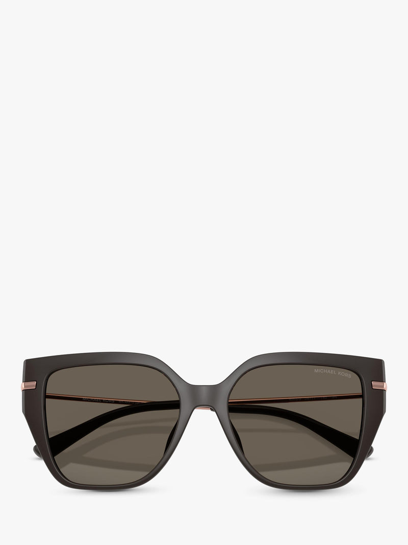 Michael Kors cat-eye sunglasses ash/grey 54mm polyamide lenses - British product