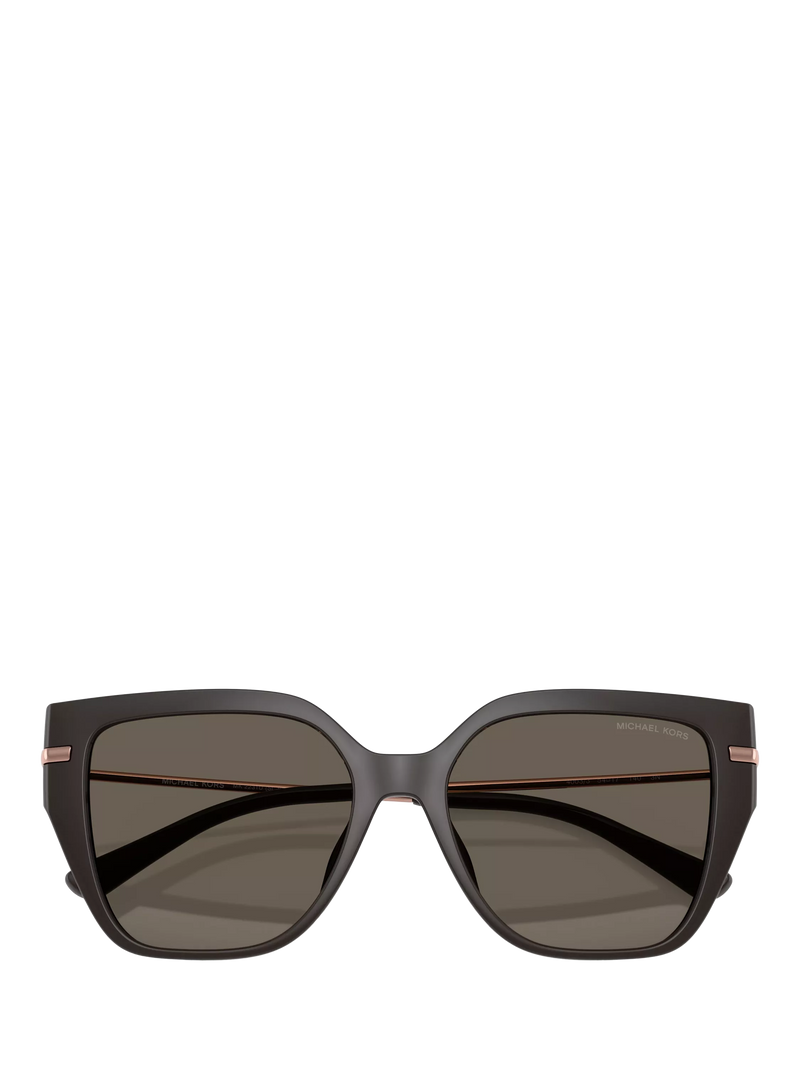 Michael Kors cat-eye sunglasses ash/grey 54mm polyamide lenses - British product