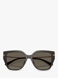 Michael Kors cat-eye sunglasses ash/grey 54mm polyamide lenses - British product