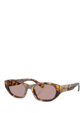 Miu Miu oval sunglasses honey Havana 53mm - British product