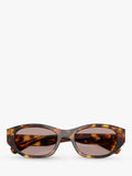 Miu Miu oval sunglasses honey Havana 53mm - British product