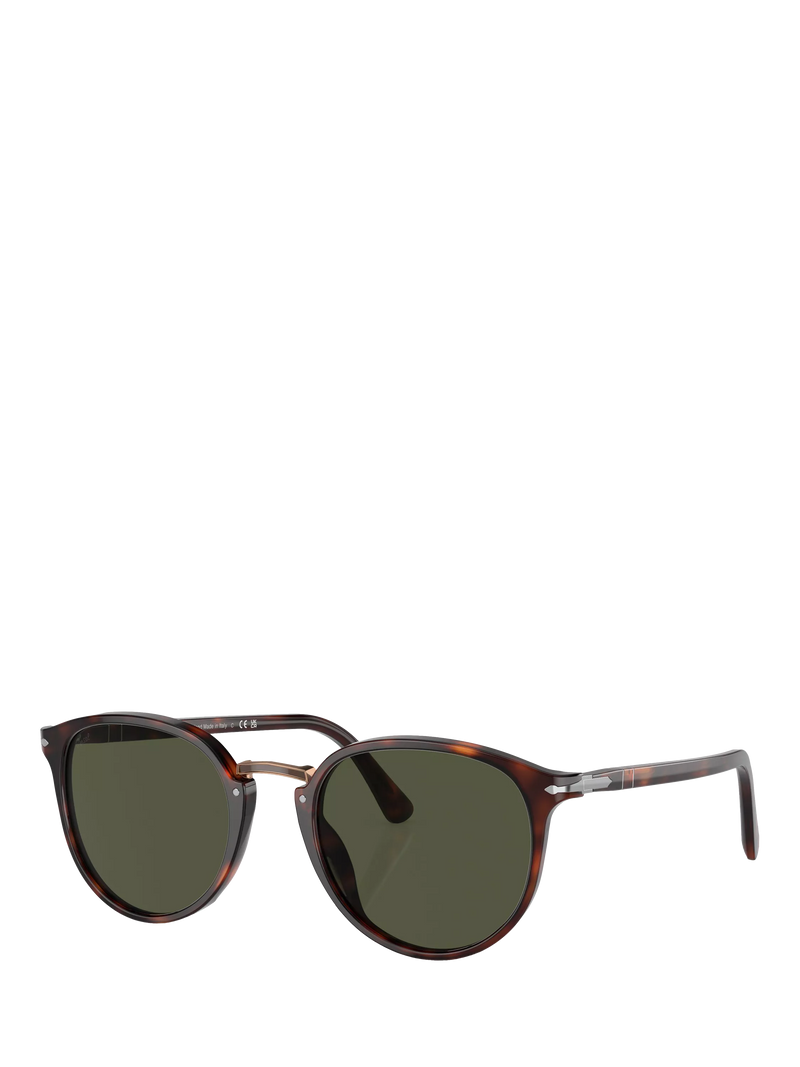 Persol round sunglasses Havana 51mm (British brand)