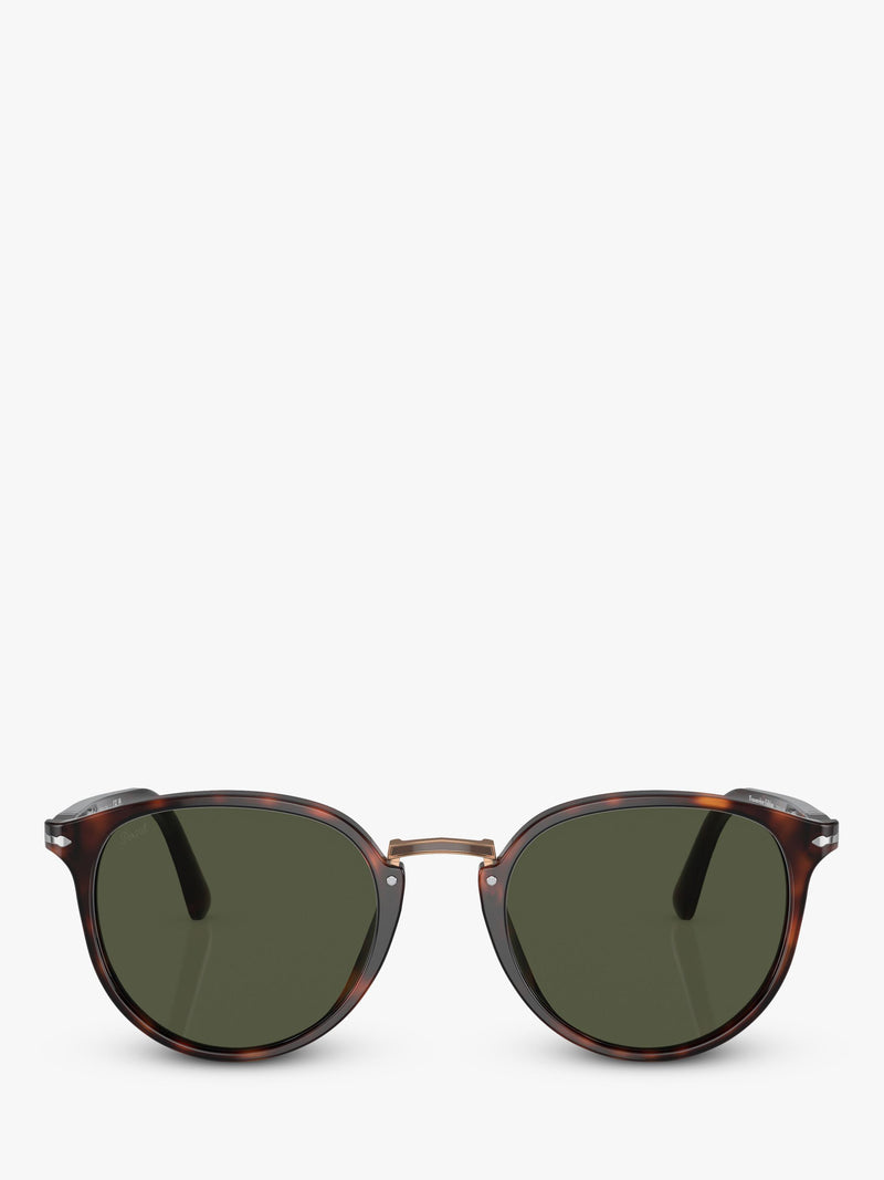 Persol round sunglasses Havana 51mm (British brand)