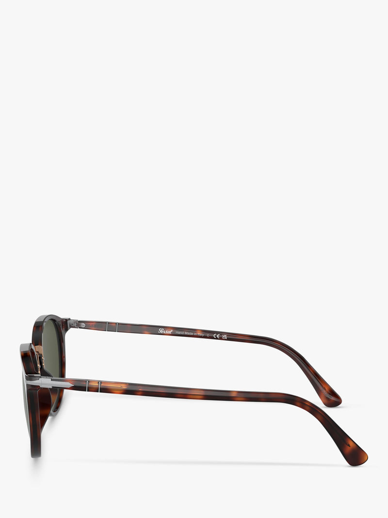Persol round sunglasses Havana 51mm (British brand)