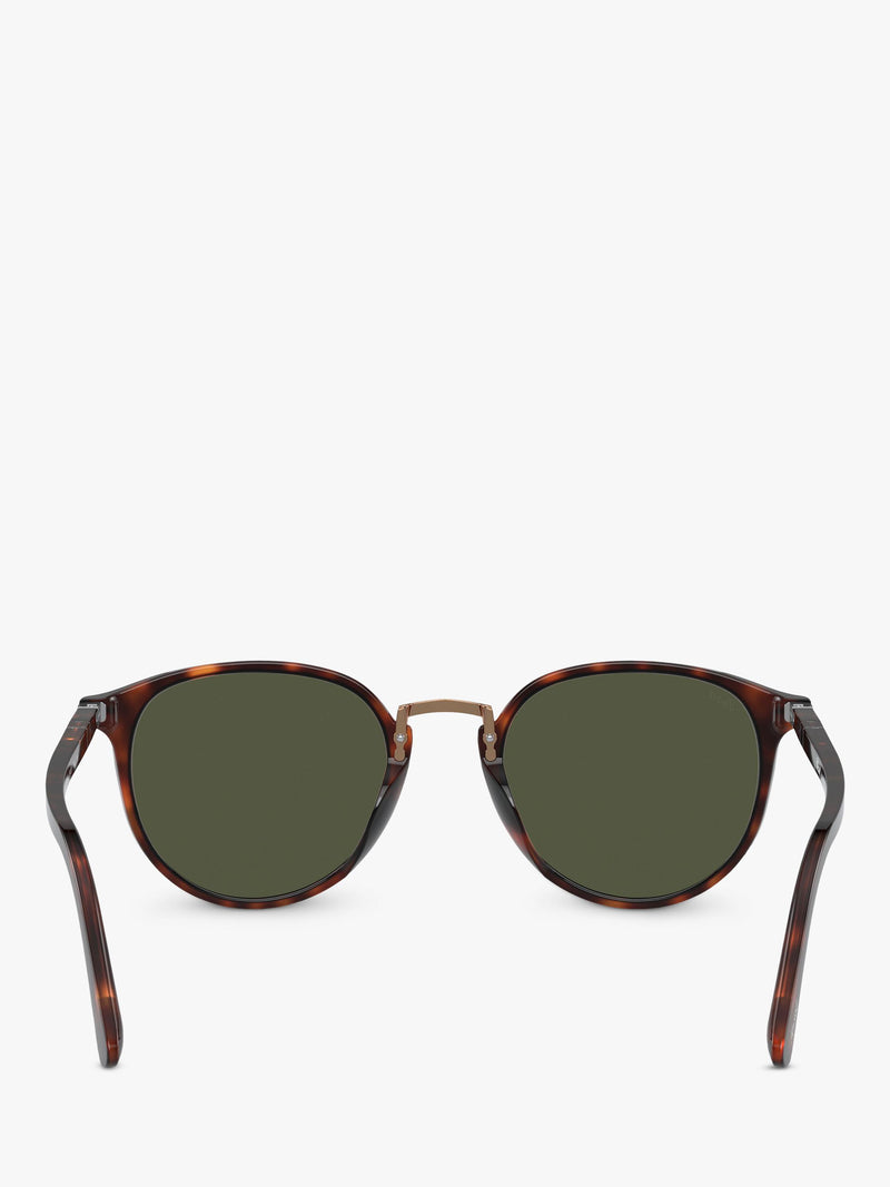 Persol round sunglasses Havana 51mm (British brand)
