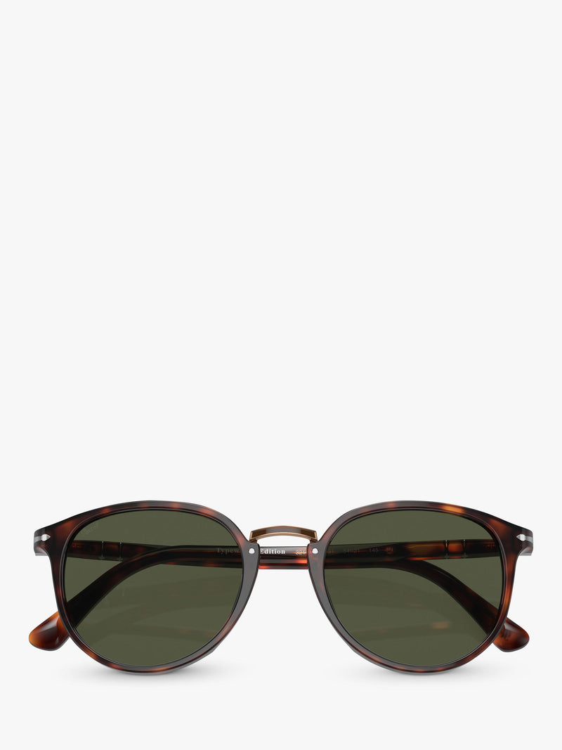 Persol round sunglasses Havana 51mm (British brand)