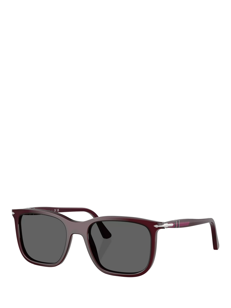 Persol square sunglasses Milky Plum glass lenses (British brand)