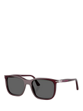 Persol square sunglasses Milky Plum glass lenses (British brand)