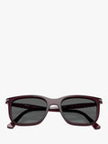 Persol square sunglasses Milky Plum glass lenses (British brand)