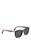 Persol square sunglasses Milky Plum glass lenses (British brand)