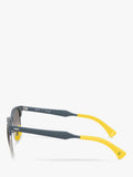 Ray-Ban D-frame sunglasses brushed blue 51mm, UK version