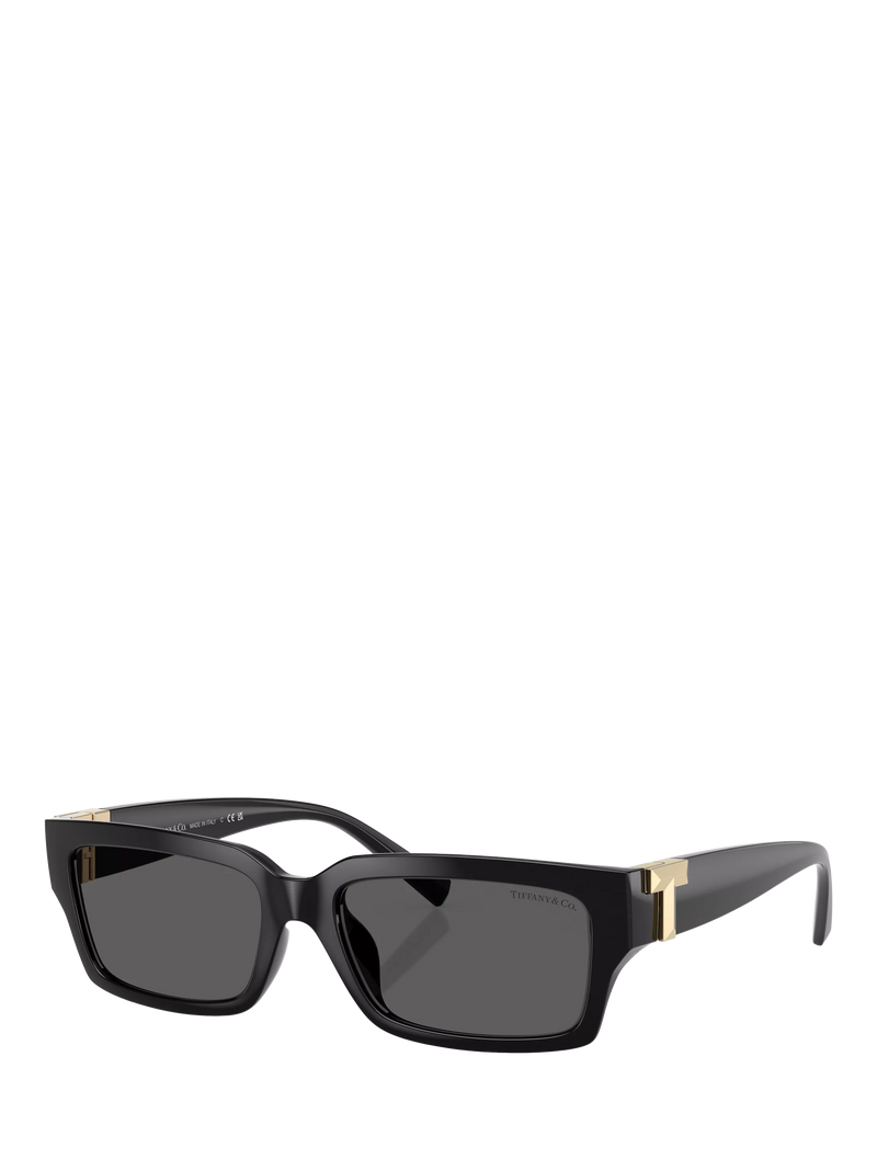 Tiffany & Co rectangular sunglasses black polyamide - British product