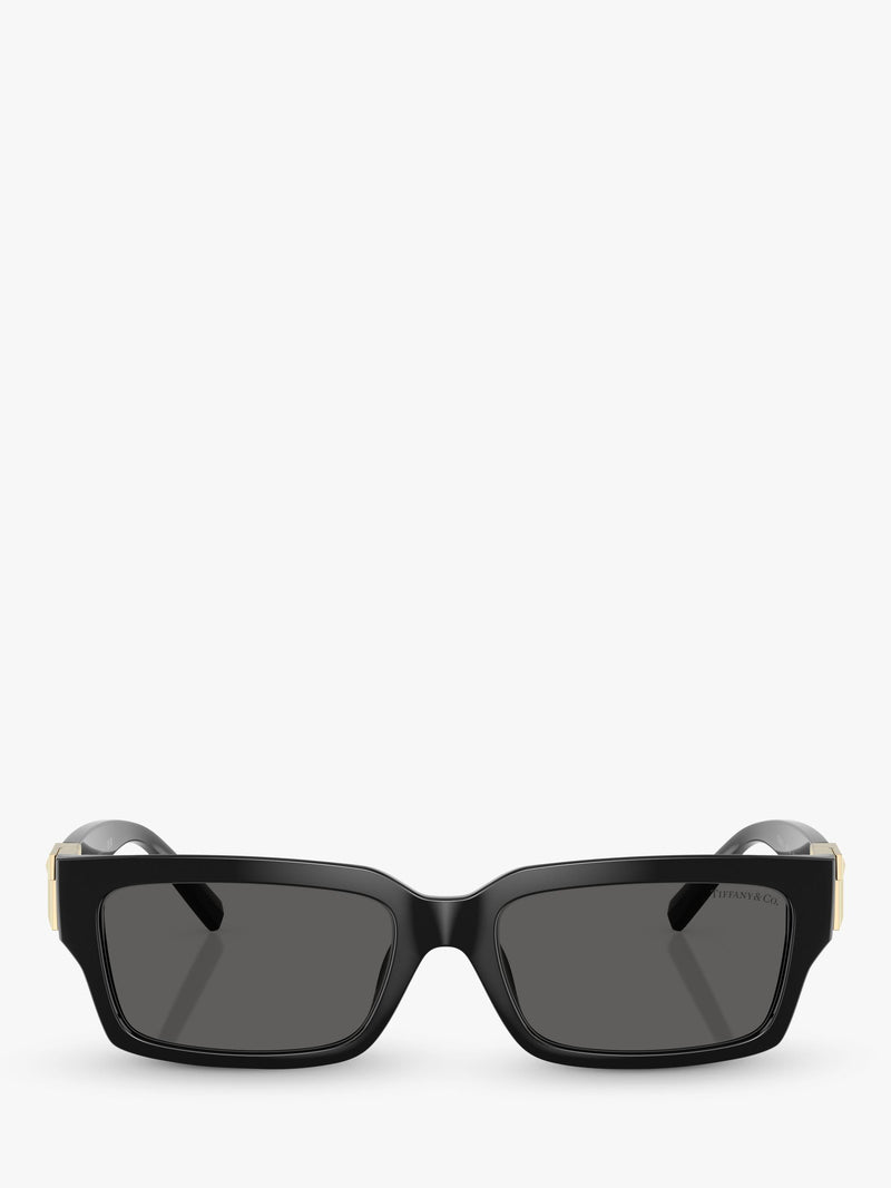 Tiffany & Co rectangular sunglasses black polyamide - British product