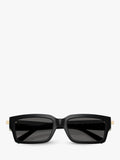 Tiffany & Co rectangular sunglasses black polyamide - British product