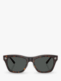 Versace rectangular sunglasses Havana brown polyamide lenses - British product