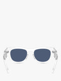 Versace rectangular sunglasses crystal 52mm (British brand)