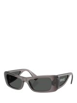 John Lewis Versace 0VE4481 Rectangular Sunglasses- Buy online at McGrocer
