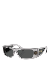 John Lewis Versace 0VE4482 Rectangular Sunglasses- Buy online at McGrocer