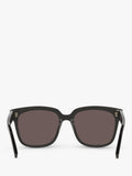 Yves Saint Laurent women's square sunglasses black dark pink 54mm - British product