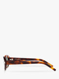 Yves Saint Laurent oval sunglasses tortoise green, UK version