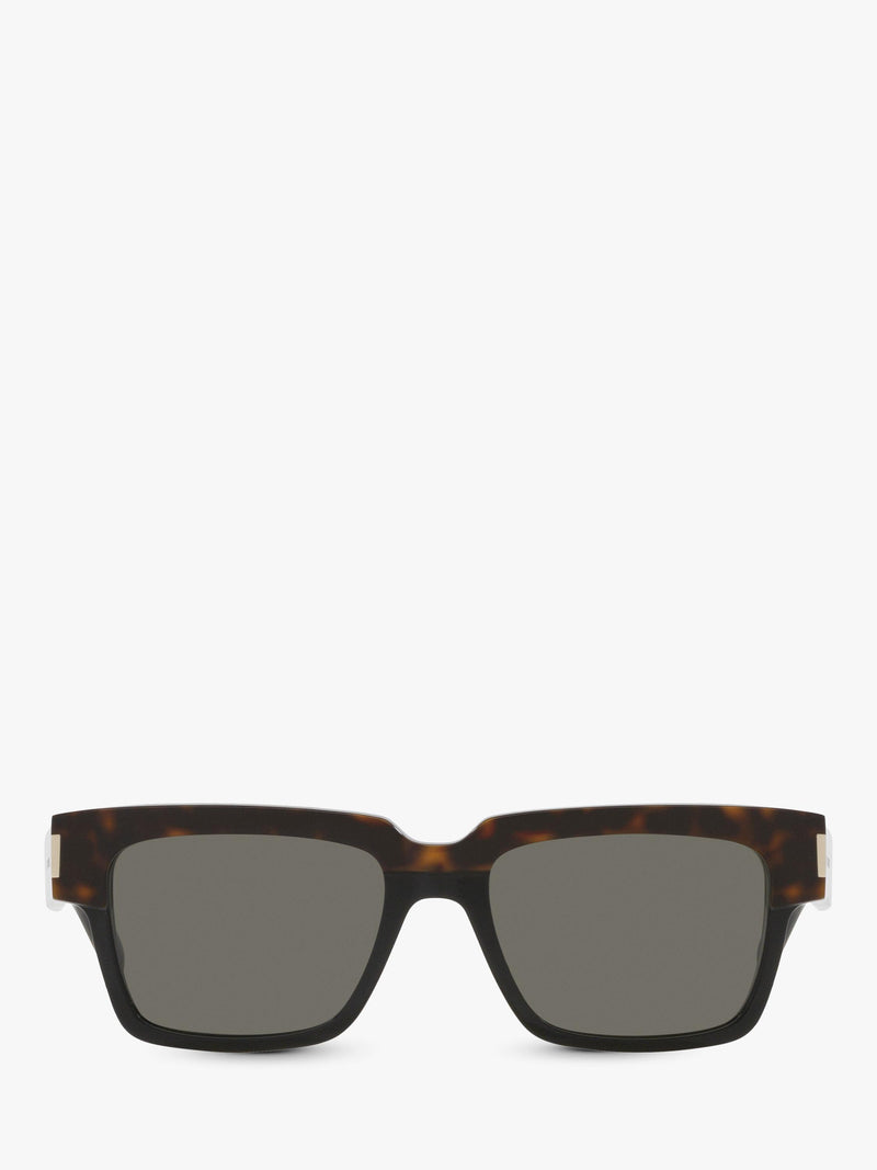 Yves Saint Laurent square sunglasses tortoise grey (British brand)