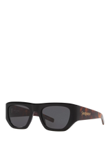 John Lewis Yves Saint Laurent Women's Square Sunglasses, Black- Buy online at McGrocer