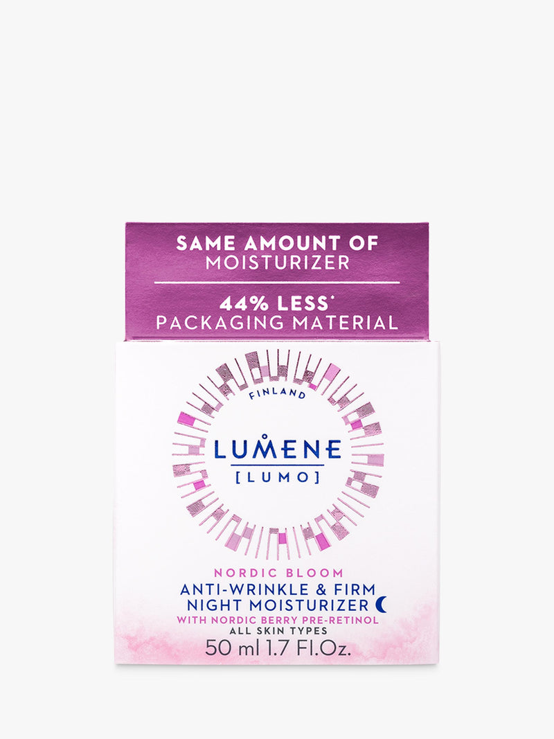 Lumene Nordic Bloom night moisturiser 50ml - British product