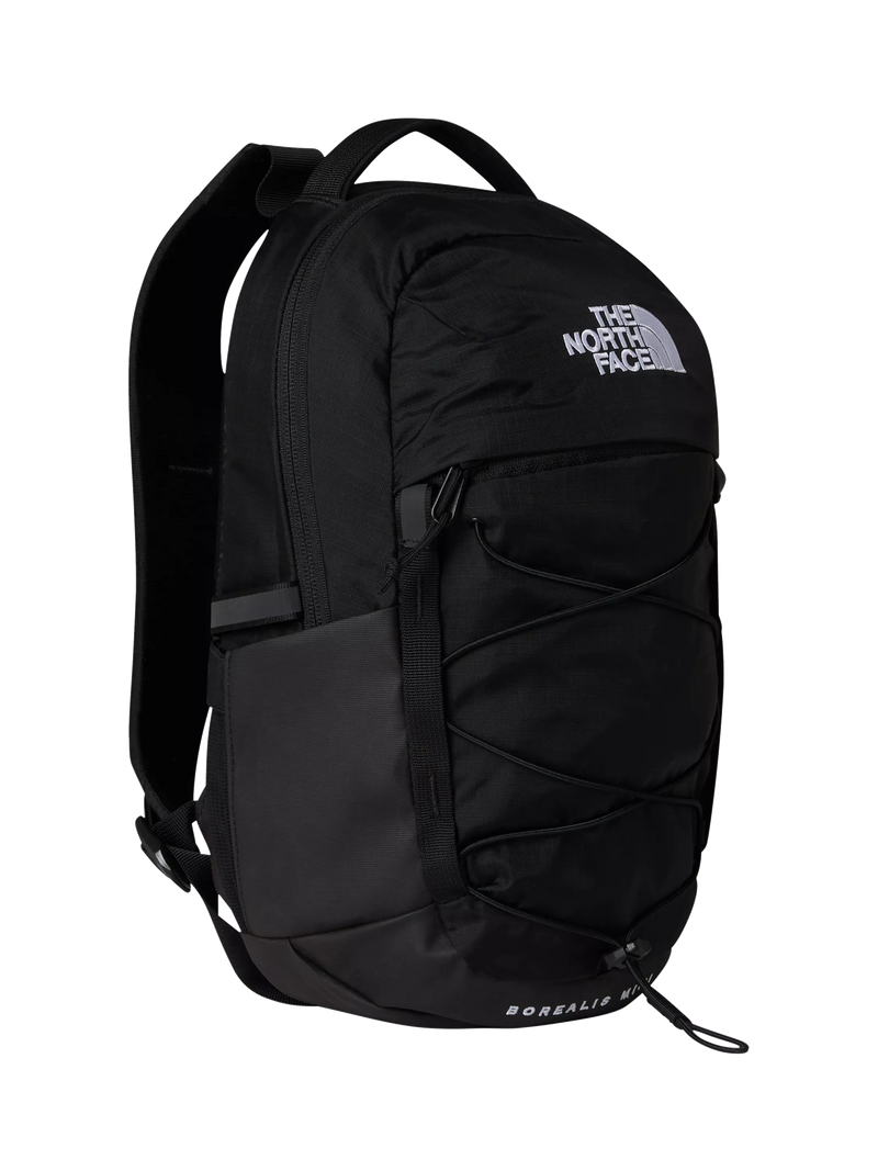 The North Face Borealis Mini Backpack 10L Black, imported from the UK