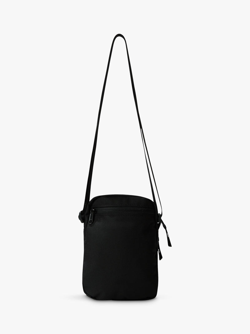 The North Face Jester cross body bag in asphalt grey and black, UK version