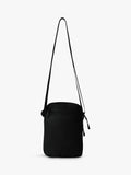 The North Face Jester cross body bag in asphalt grey and black, UK version
