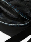 The North Face Jester cross body bag in asphalt grey and black, UK version