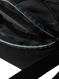 The North Face Jester cross body bag in asphalt grey and black, UK version