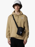 The North Face Jester cross body bag in asphalt grey and black, UK version