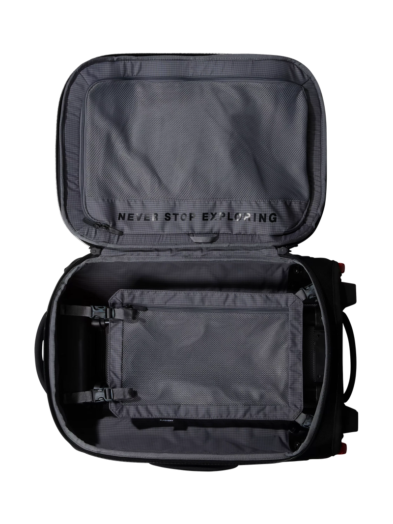 The North Face travel bag black 40L - British product