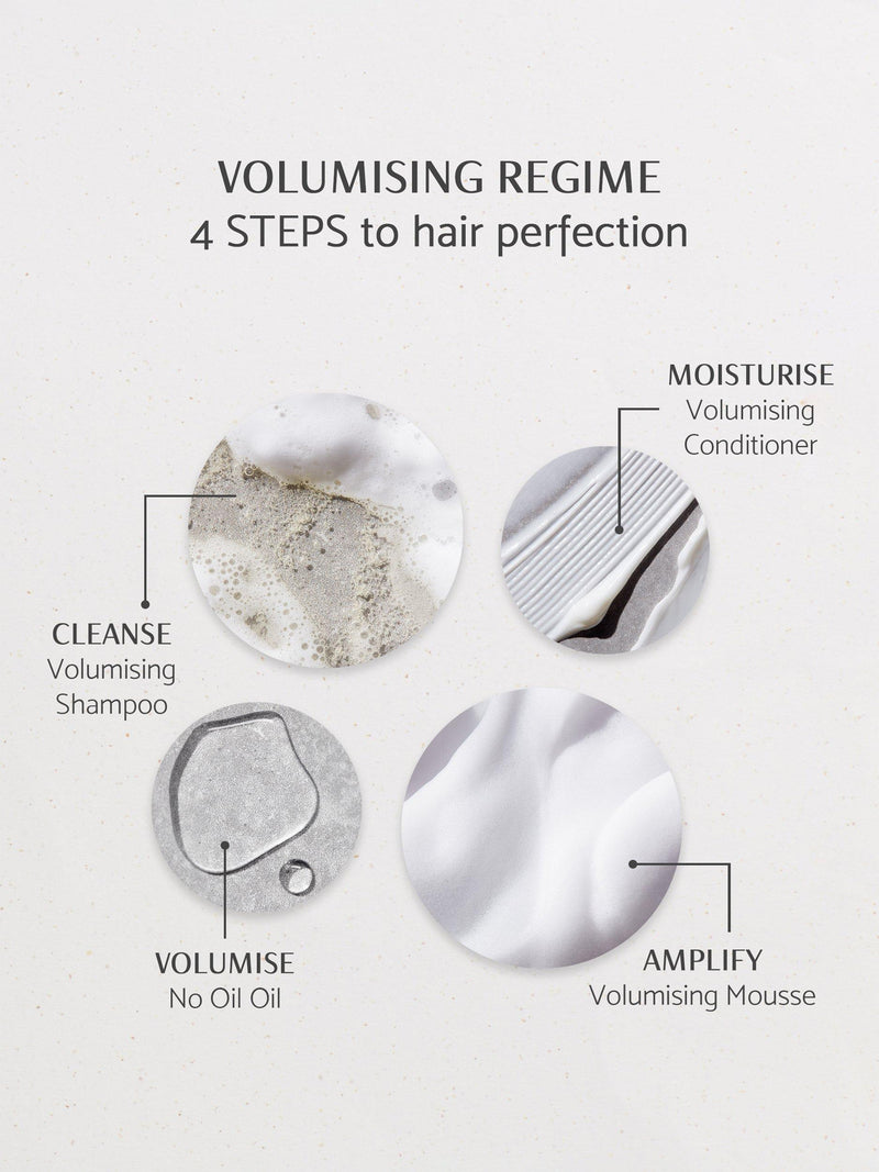 Percy & Reed Va-Va-Volume haircare gift set - British product