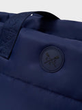 Crew Clothing nylon shoulder bag navy blue (British brand)