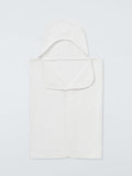 John Lewis white hooded baby towels pack of 2 (British brand)